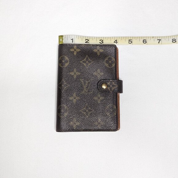 LOUIS VUITTON LV Monogram Pocket Agenda Planner Authentic - Picture 15 of 15